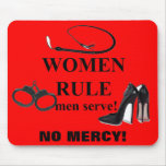 WOMEN RULE mousepads
