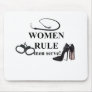 WOMEN RULE MOUSEPAD