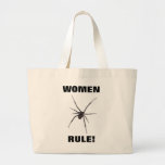 WOMEN RULE! TOTE BAG