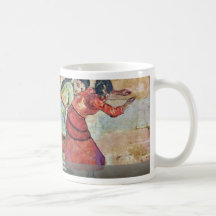 Women Running By Hodler Ferdinand Coffee Mug