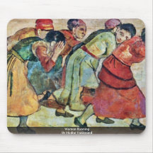 Women Running By Hodler Ferdinand Mousepad