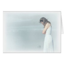 women sad card