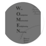 Women Sticker