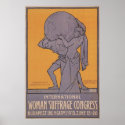 Women Suffrage Congress Poster 1913 posters