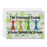 Women Supporting Women invitations