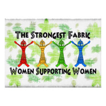 Women Supporting Women Personalized Invite