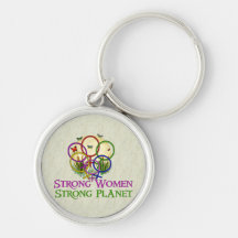 Women United Keychains