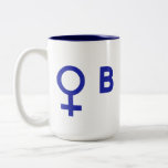 women voting for Obama Coffee Mug