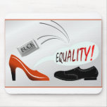 Women vs Men & Role Reversal mousepads