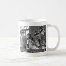Women Welders in WWII, 1940s Coffee Mugs