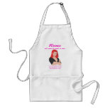 Women Will Never Be Equal To Men aprons