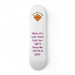 Women Working Sign skateboards