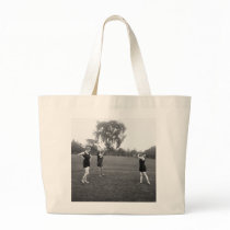 Women's 1920s Golf Fashion Tote Bags
