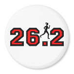 women's 26.2 marathon magnets