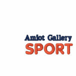 Women's Amiot Gallery Sport embroidered shirts