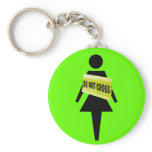 Women's attitude funny image keyring keychains