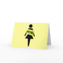 Women's attitude women's greeting cards
