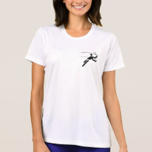 Women's Badminton Micro Fibre Shirt