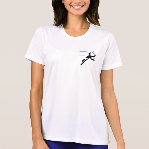 Women's Badminton Micro Fibre Shirt