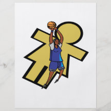 Womens Basketball Custom Flyer