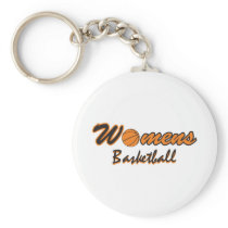 womens basketball logo graphic keychains