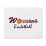 womens basketball logo graphic pink flyers