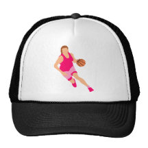 Women's basketball Logo Hats