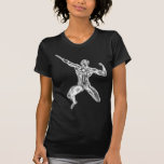 Womens Bodybuilding Pose T-Shirt