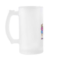 Womens Bowling Team Mugs