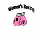Women's Boxing t-shirts