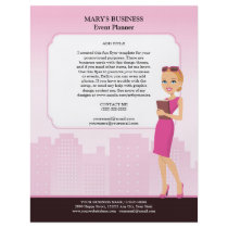 Women's Business Flyer Template (version 1)