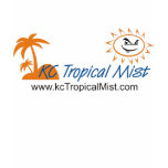 womens camo - kc tropical mist logo t-shirts