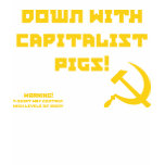 Women's Capitalist Irony T-Shirt