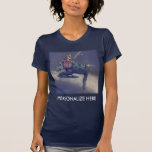 Womens dark tees - Cosmic Mime
