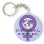 Women's Day Keychain