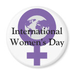 Women's Day Magnet
