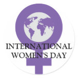 Women's Day Sticker