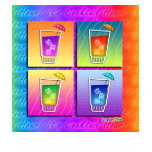 Women's Dk. Tees - Pop Art Cocktails t-shirts