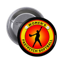 WOMEN'S FASTPITCH SOFTBALL PIN