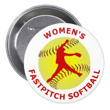 Women's Fastpitch Softball Pins