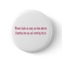 Women's Faults Are Many