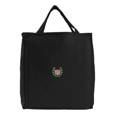 Women's Golf Crest Embroidered Bags by ZazzleEmbroidery