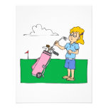 Womens Golf Invites