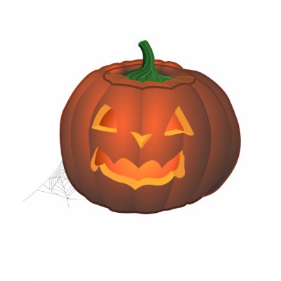 Women`s Halloween Shirt Jack-o-lantern Shirt Tee