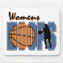 Women's Hoops Mouse Pads