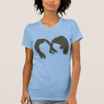 Women's Invisible Kiss T-Shirt