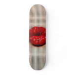 Women's Kiss Lips Skateboard