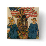 Women's Land Army buttons