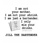 Women's Lt. Tees - Not Your Shrink t-shirts