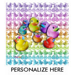 Women's Lt.Tees Rubber Ducky Pop Art t-shirts